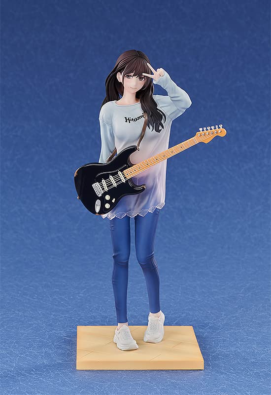 ギターめいめい 花前鏡後 1/7 塗装済み完成品フィギュア ギターめいめい 花前鏡後