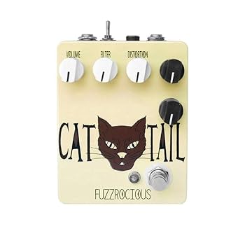 Fuzzrocious Cat Tail ディストーション RAT Fuzzrocious Cat Tail OD/Distortion - The Music Loft