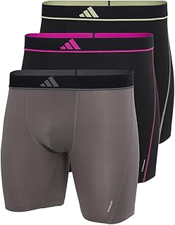Talla XXL 3 bóxers Adidas de secado rápi