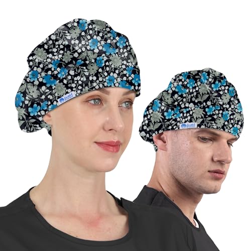 Image of GUOER Hat Bouffant Cap One Size Multi Color