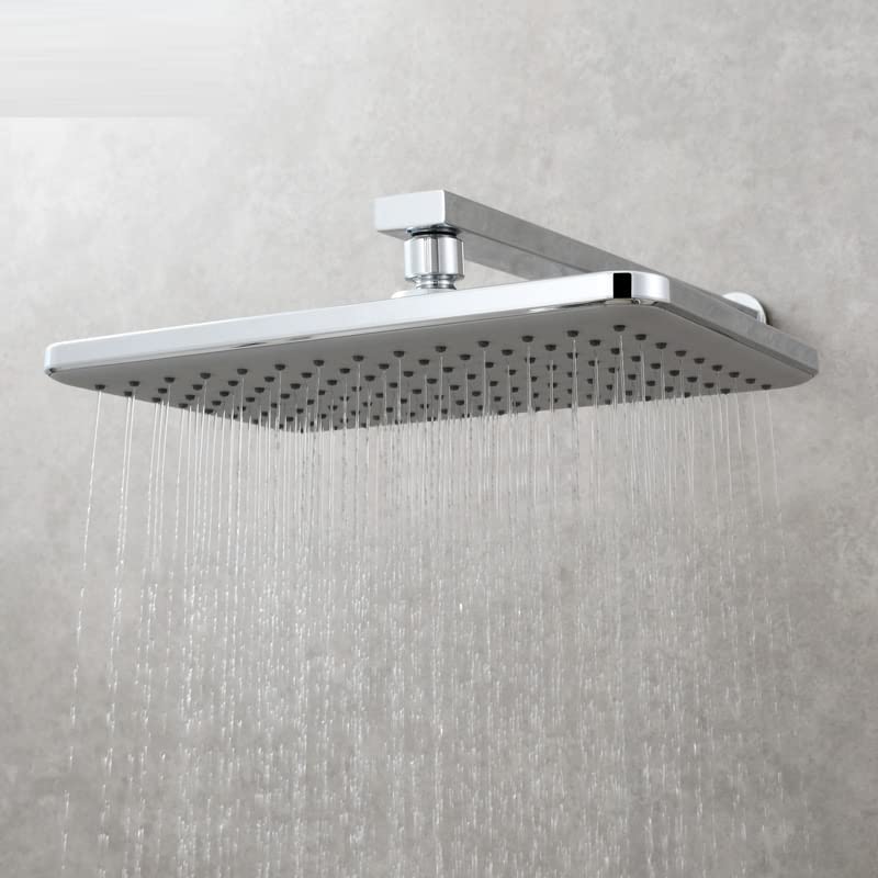 Cabezal De Ducha De Plástico Para Baño, Salida De Agua De Silicona, Cabezal De Ducha Con Rociador Superior, Cabezal Único