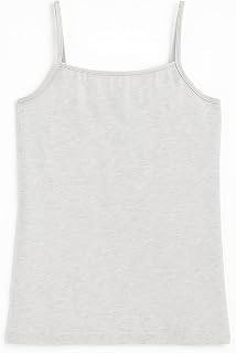 CHARM N CHERISH Girls Padded Camisole, Black, Cotton Blend, Sleeveless, Pack of 1 Price In India