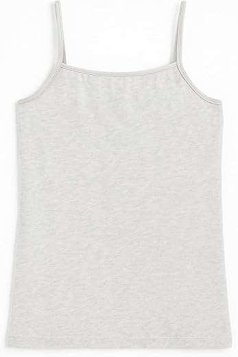 CHARM N CHERISH Girls Padded Camisole, Black, Cotton Blend, Sleeveless, Pack of 1