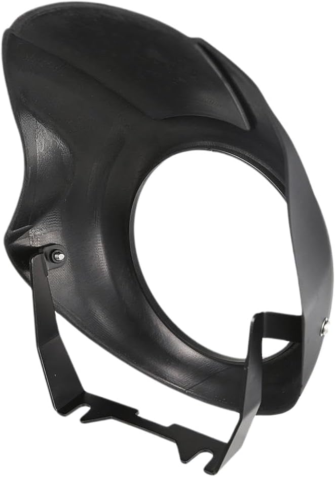 Matt Black Headlight Faring Cover Compatible With 300 500 2020 2021 2022