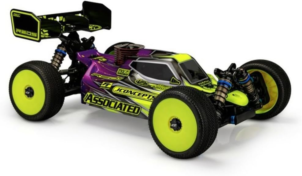 JConcepts Inc. S15 - RC8B4 | RC8B4.1 Body JCO0478 Electric Car/Truck Option Parts