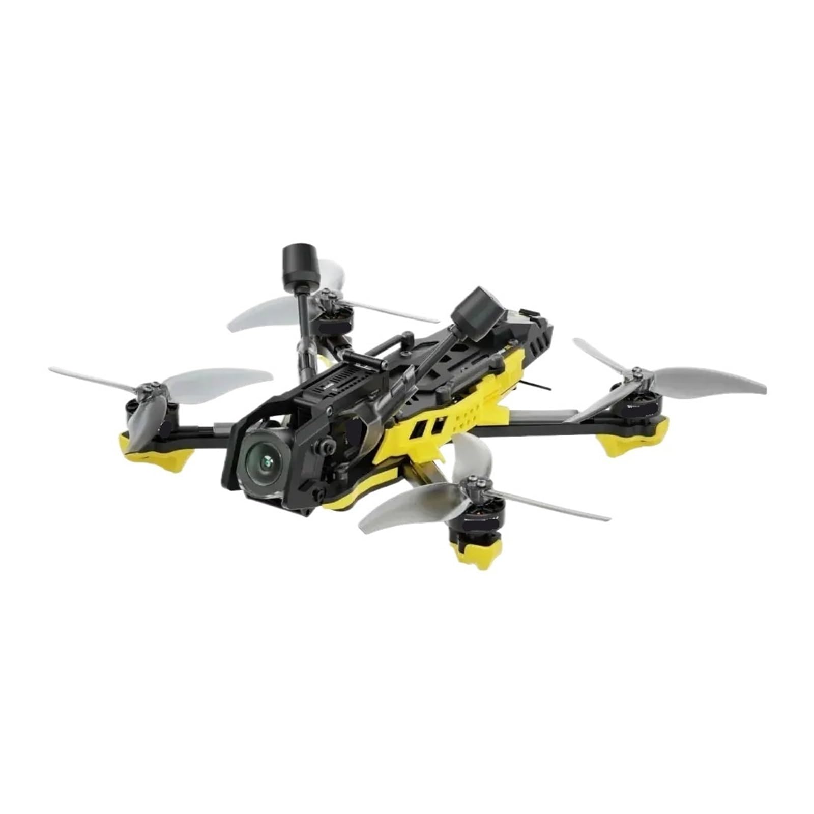 Kit de Marco de cuadricóptero Dron FPV Modular 3X for Carreras de Estilo Libre(PNP Aluminum Head)