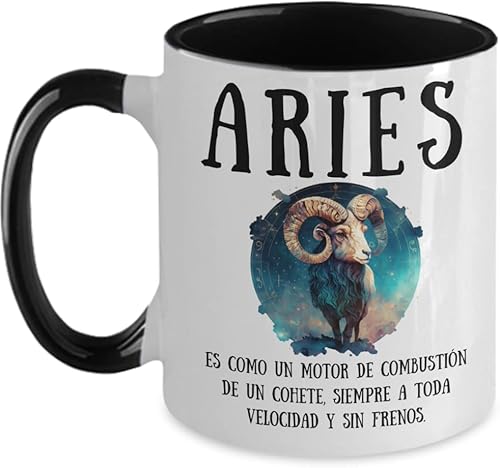Aries Signo Zodiacal Regalo para hijado, hijo, mamá, papá