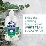 Germ-X Antibacterial Hand Soap, 12 Oz (Pack 4), Moisturizing Liquid Hand Wash for Kitchen or Bathroom, pH Balanced & Dermatologist Tested, White Tea & Eucalyptus Scent, Pump Bottle - Image 4