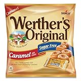 Werther's Original Hard Candy, Sugar-Free, (1) 2.75 oz Bag