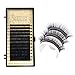 Produktbild Wimpern Einzeln Wimpernverlängerung Wimpern Extensions Künstliche Wimpern Individuelle Wimpernverlängerung C-Curl 7-14mm 0.15mm