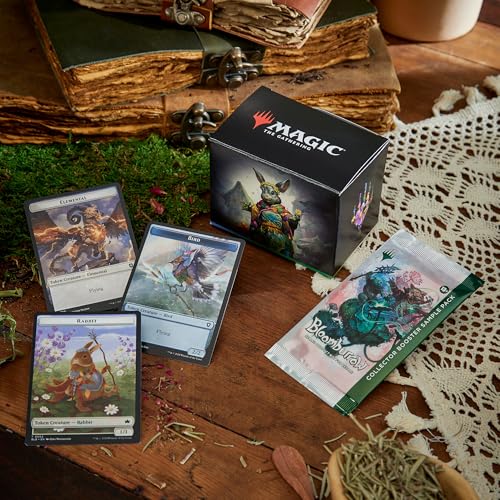 Image of Magic: The Gathering Bloomburrow Commander Deck - Peace Offering (100-Card Deck, 2-Card Collector Booster Sample Pack + Accessories)