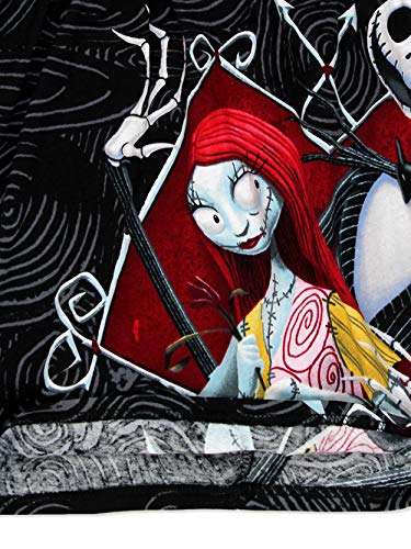 Nightmare Before Christmas Jack And Sally Men's Boxer Shorts Underwear,1 Pack (Medium, Black) #TOP4