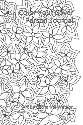Color Your Cover Person Journal - Solution Carnet Anti Rature et Couverture Anti Stress