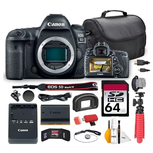 Canon EOS 5D Mark IV Camera Bundle
