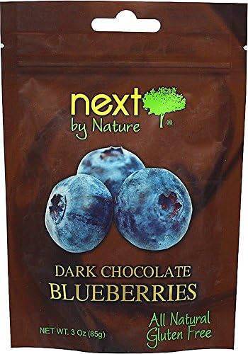 Next by Nature Dark Chocolate Blueberries-3 oz Bag