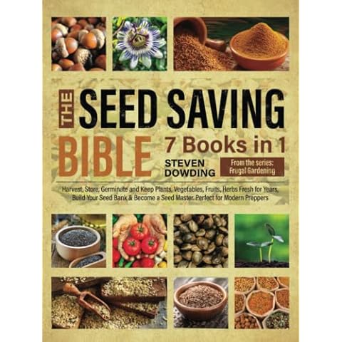 The Seed Saving Bible Cover