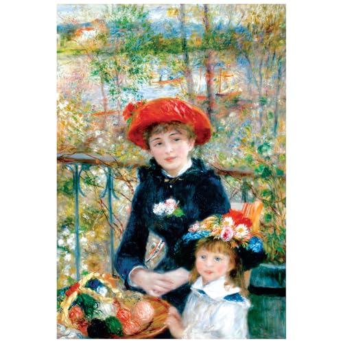 RoseArt - Kodak Masters - The Two Sisters On The Terrace 2000 Piece Jigsaw Puzzle, Fine Art Renoir Garden Puzzle for Adults by RoseArt - Image 2