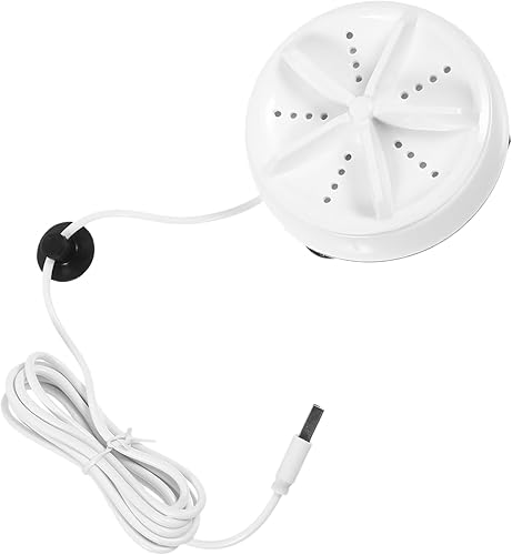 DOITOOL Mini lavadora portátil USB Powered ultrasónico Turbo lavadora para calcetines ropa interior dormitorio de viaje pequeño dispositivo de