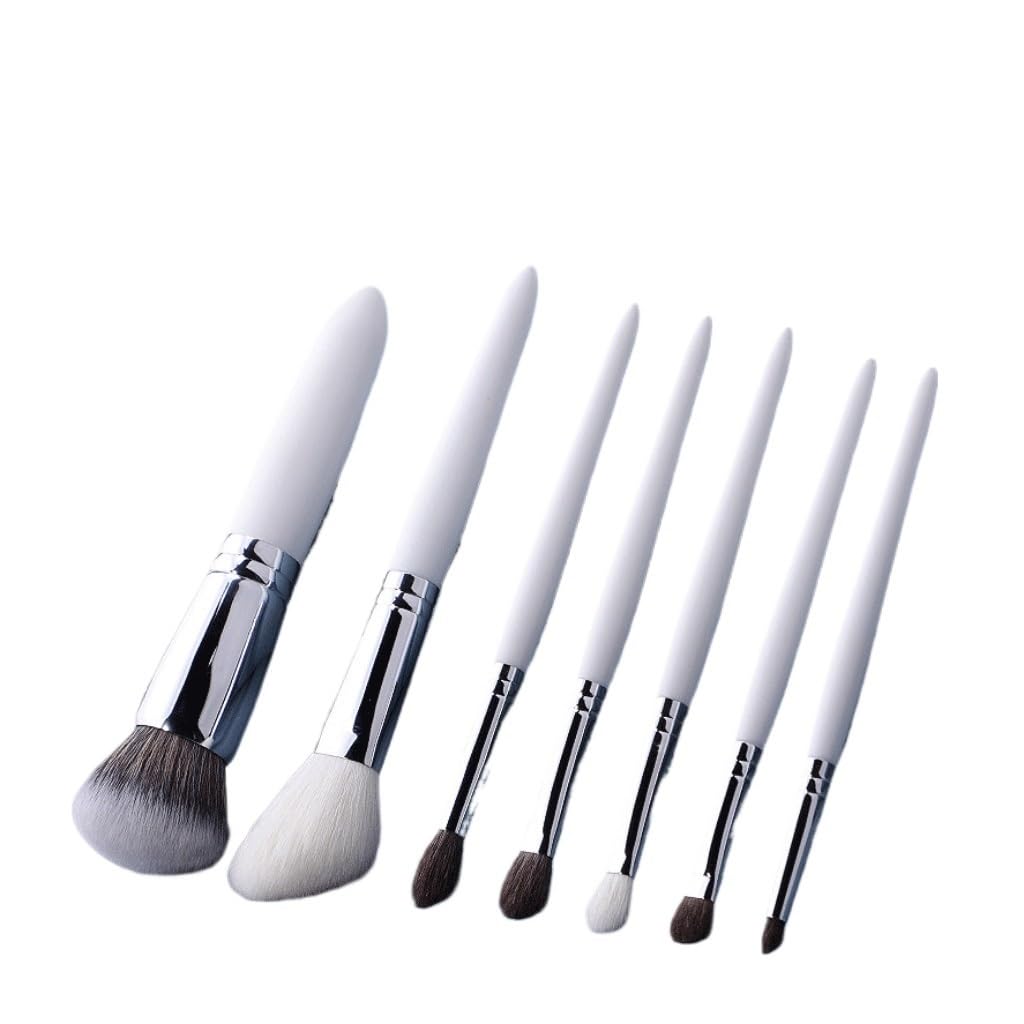 Set Di Pennelli For Trucco, Completo In Polvere, Ombretti, Fard In, Portatili, Da Viaggio, Capelli Morbidi