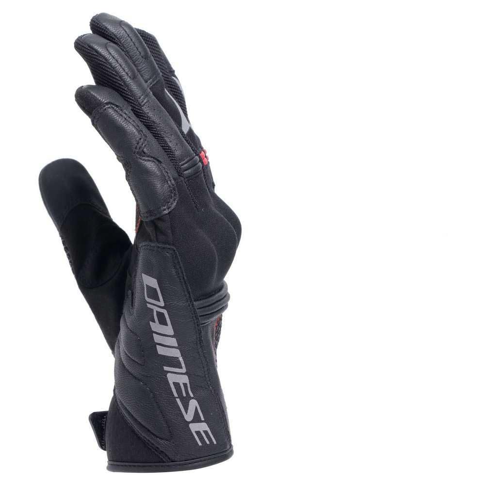 Dainese Namib Gloves Guantes de Moto de Verano, con Tejido Elástico y Ventilado, Pantalla Táctil Hombre (Pack de 1)