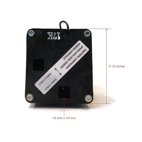 Snow Plow Joystick Controller W/Cables 56018 Suitable Western Snowplow