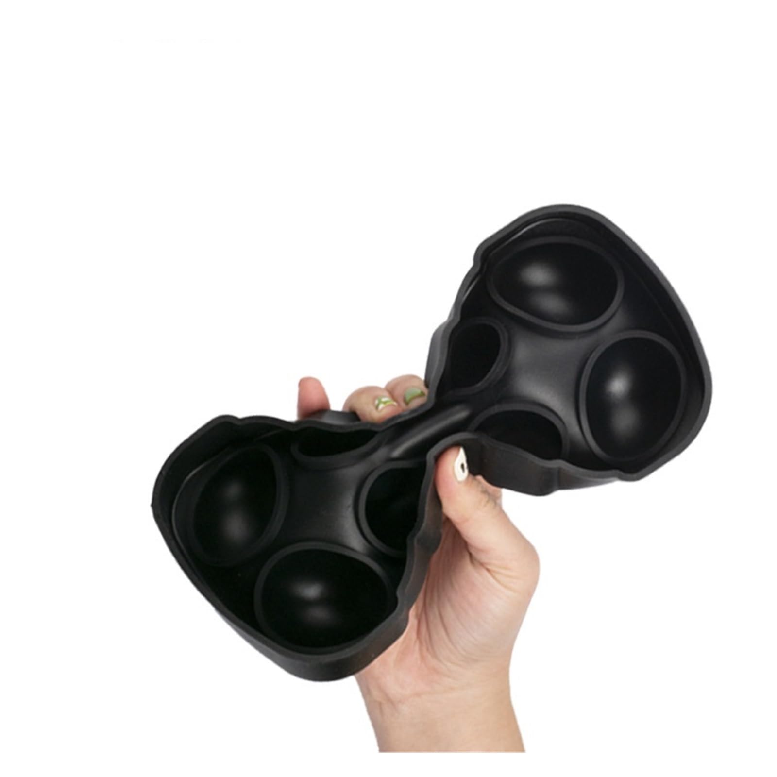 Vassoio per cubetti di Ghiaccio Silicone 4/6/8/15 Griglie Vassoio per Ghiaccio Stampo per Ghiaccio Stampo per Uso Alimentare Stampo Quadrato Fai da Te Bar Pub Enoteca Vassoio per Ghiaccio (Color : 6