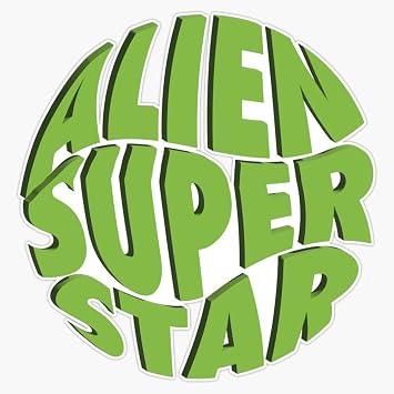 Magnet Alien Superstar - Beyonce Magnetic Vinyl Sticker 5"
