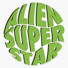Magnet Alien Superstar - Beyonce Magnetic Vinyl Sticker 5"