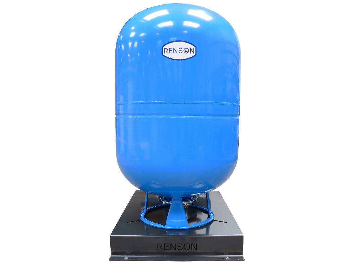 Groupe de surpression 500L triphasé, FABRICATION FRANCAISE, 2200W, Pression max 10 bar, Débit max 120L/min, Coffret manque d'eau RENSON, livré avec accessoires