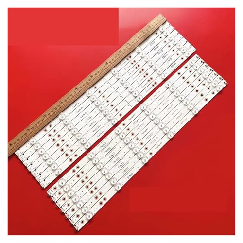 Tiras de retroiluminación LED GJ-2K16-490-D712-P5-L+R para televisores de 49 pulgadas
