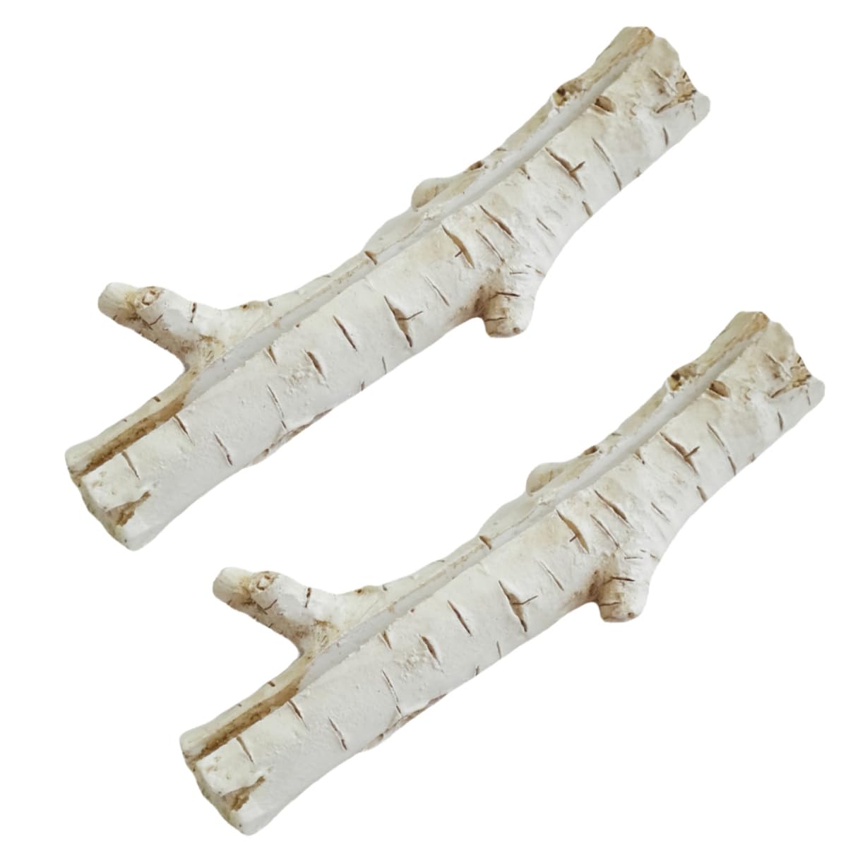 Ciieeo 2 Pcs Branch Shape Memo Clips Sturdy Resin Message Holders for Desktop Mini Photo Clip Stand for Notes Cards and Photos Display Elegant Design for Home Office