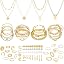 Gold Jewelry Set D