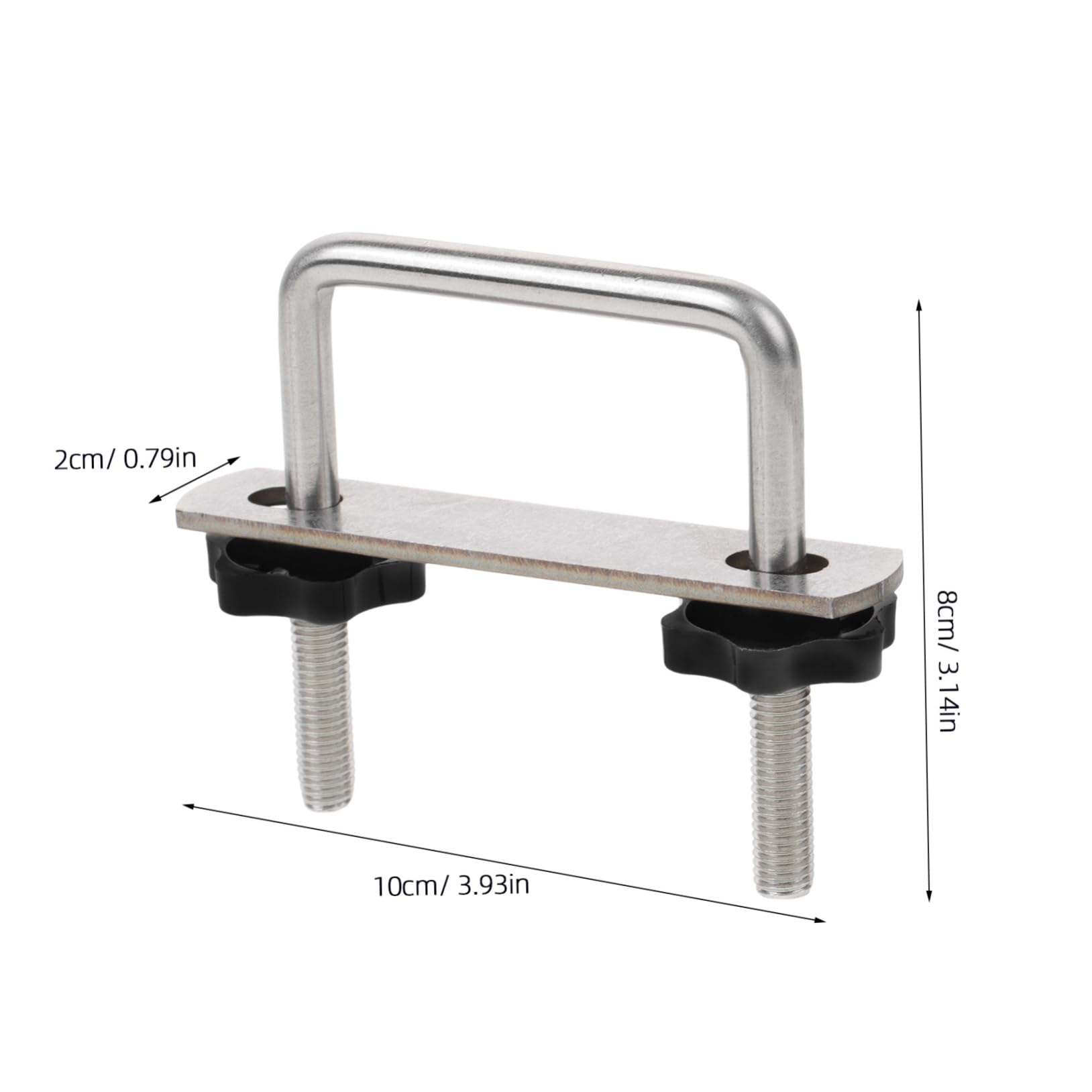 SOESFOUFU Rack Clip for Roof Carrier Luggage Holder Clamp Mounting Accessory for Cargo Roof Rack