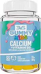 3VS Nutrition Gummy Kids Cálcio + Vitamina D3 Sabor Algodão Doce