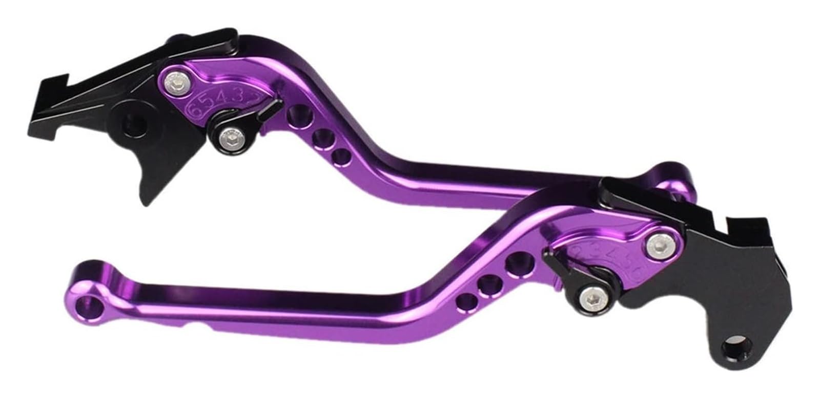 OIAJDSAD Motorcycle Clutch Levers for Vespa PX for Disc Models LML 125 150 200 for Star PX125 PX150 Motorcycle Short Long Adjustable Brake Clutch Levers