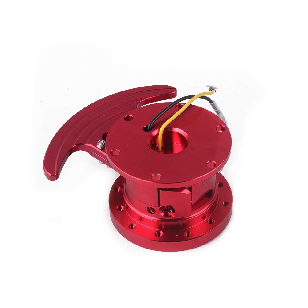 Amazon | MUTEKI ステアリングホイールハブ クイックリリース