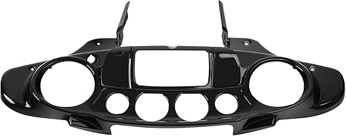 Miniatura 3 de TCT-MOTORPARTS Cubierta de velocímetro de carenado interior delantero para Harley Electra Street Glide CVO Electra Glide FLHTCU FLHX 2014-2023