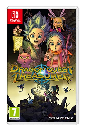 Dragon Quest: Treasures (English/French) /Switch