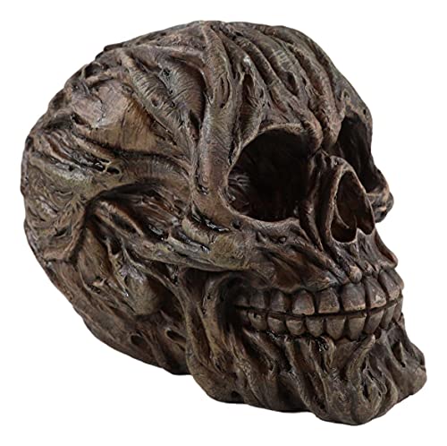 Ebros Gift Dryad Ent Arbre monstre des marais avec racines rampantes - Figurine décorative - Homme vert - Divinité végétative - Ossuaire - Fantôme des bois