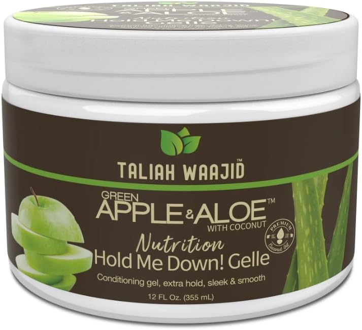 Taliah Waajid Green Apple & Aloe Nutrition Hold Me Down! Gelle 12oz