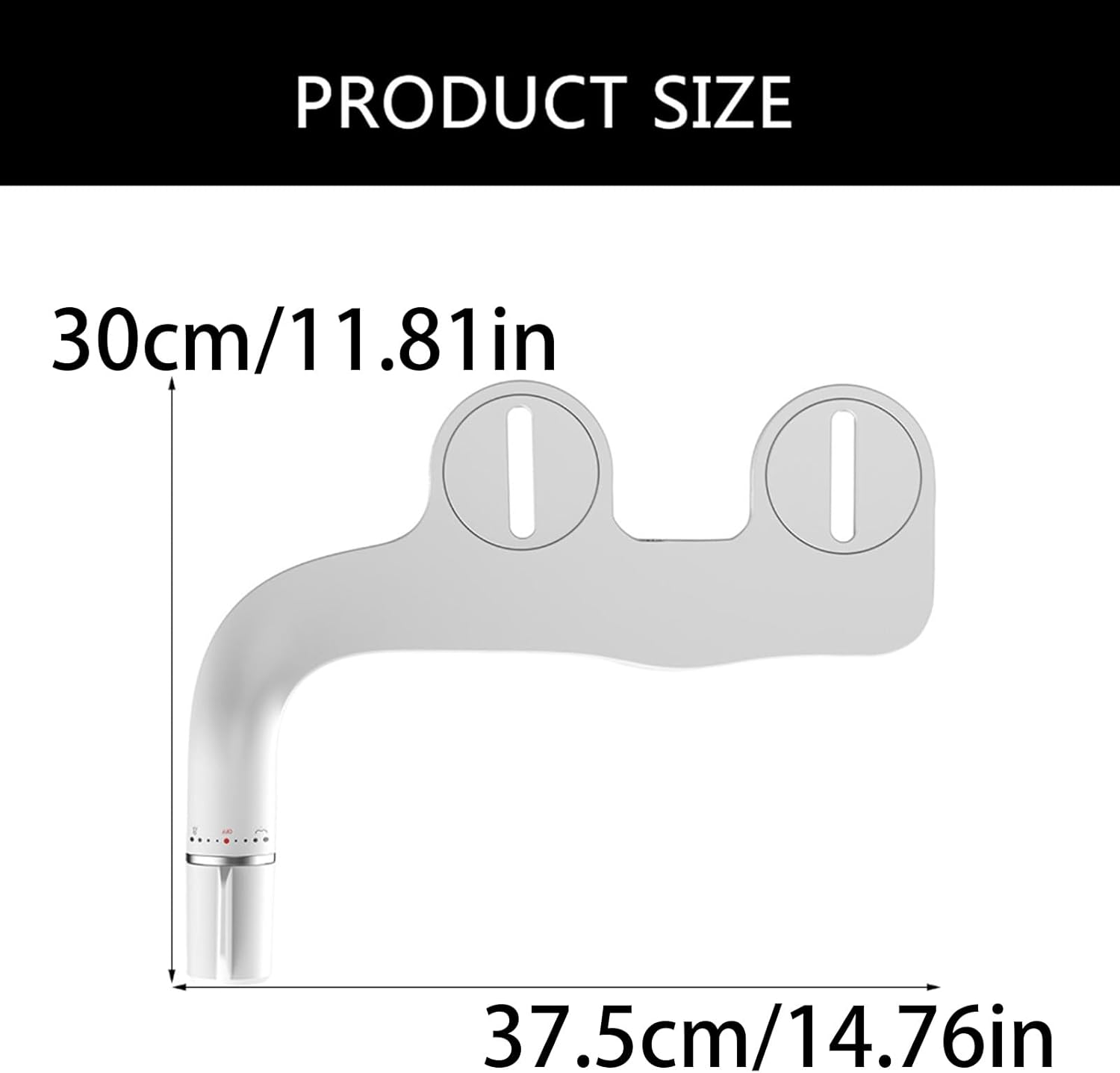 Portable Feminine Bidet Convenient & Sanitary Solution Multiple Use Feminine Bidet Sprayer Set for Intimate Cleaning