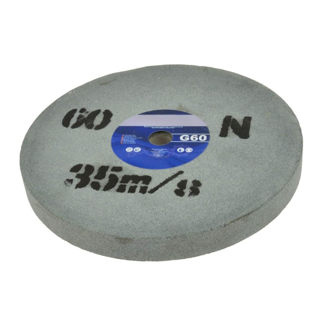 Schleifbock Ø150mm Schleifscheibe Körnung 36 Aufnahme 12.7mm | Schleifscheibe Aus Stein Doppelschleifer