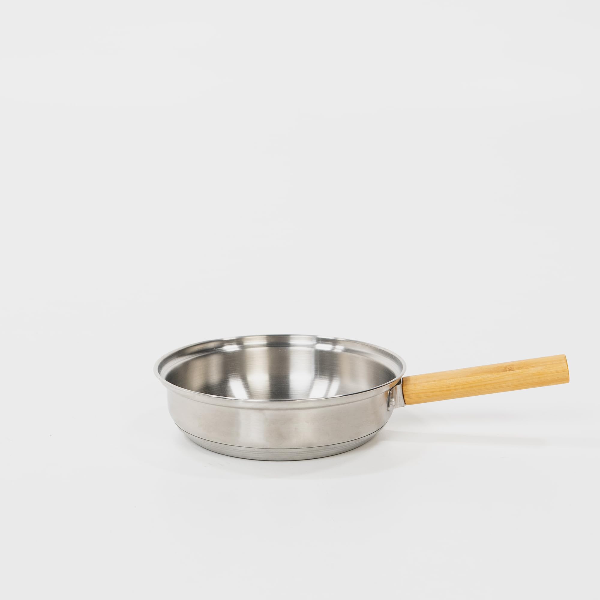 BOXIO - Cookware : poêle de camping et casseroles en acier inoxydable Vaisselle de camping avec poêle, bouilloire et casseroles idéales pour la cuisine de camping, le réchaud à gaz ou le réchaud de