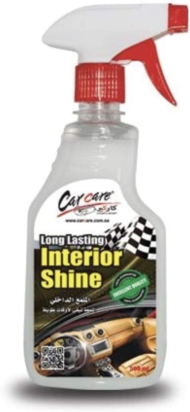 Car Care Interior shine- 500ml...