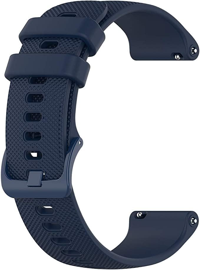 22mm Watch Straps Belt Band Compatible with Noise ColorFit Ultra/Ultra 2, Vision, Caliber, Pro 3, Active/GPS, Buzz, Core, Nav & Nav+, Endure Smartwatch Straps,Textured Design,