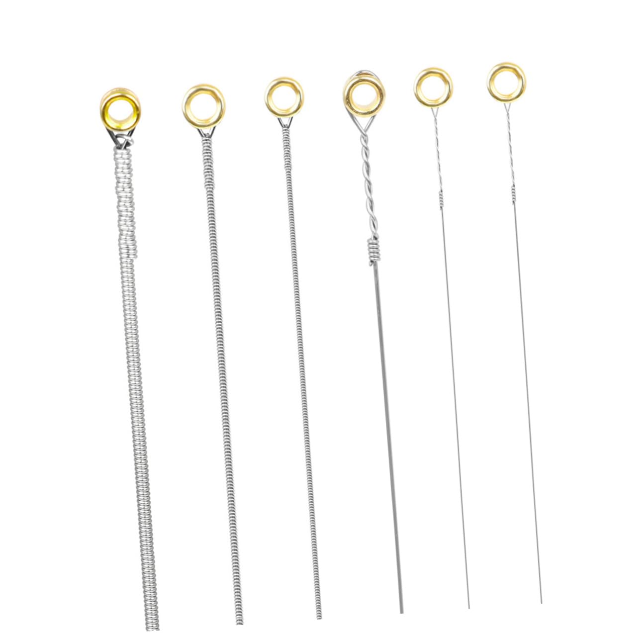 Abaodam Acoustic Guitar Strings Set High Carbon Steel Core Easy to Replace for Electric Guitar Strings