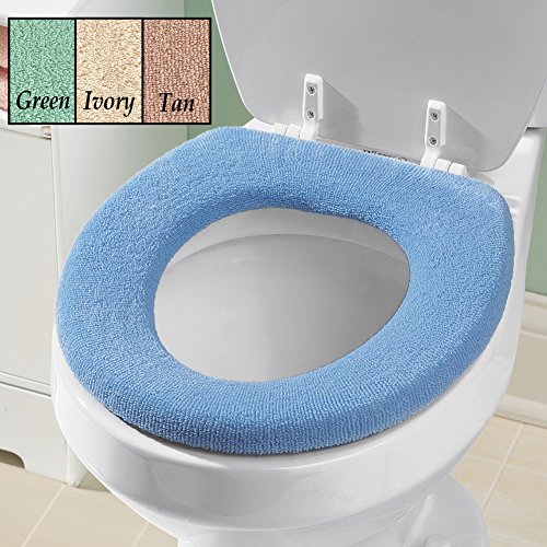 Soft n Comfy Cloth Toilet Seat Cover, Washable Buy Online in United Arab Emirates at desertcart