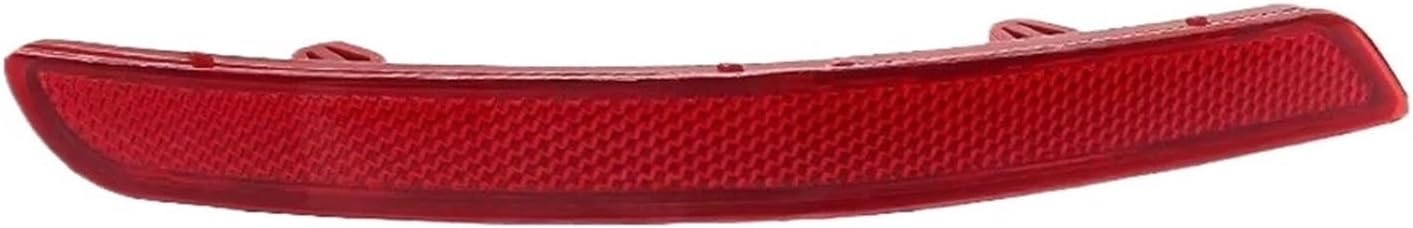 Rear Bumper Reflector Compatible For Citroen C5 2010 2011 2012 Rear Bumper Light Shell No Bulb Fog Lamp Cover Brake Parking Car Accessories(Right)