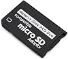 Micro SD to Pro Duo Memory Stick Adapter, Compatible with Sony PSP