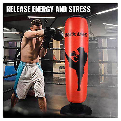 image for Mr. Paca Inflatable Punching Bag For Kids and Adults - Our Free Standi